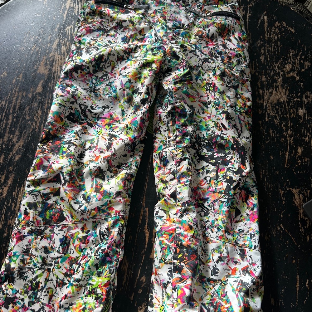 girls spyder ski pants 18-20